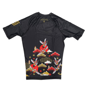 SAMURAI RASH GUARD - SHORT SLEEVE