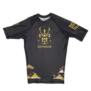 SAMURAI RASH GUARD - SHORT SLEEVE